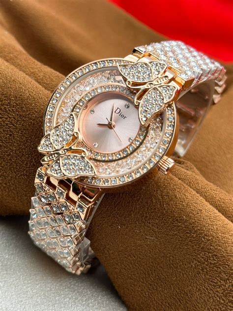 dior rose gold watch|Dior watches for men.